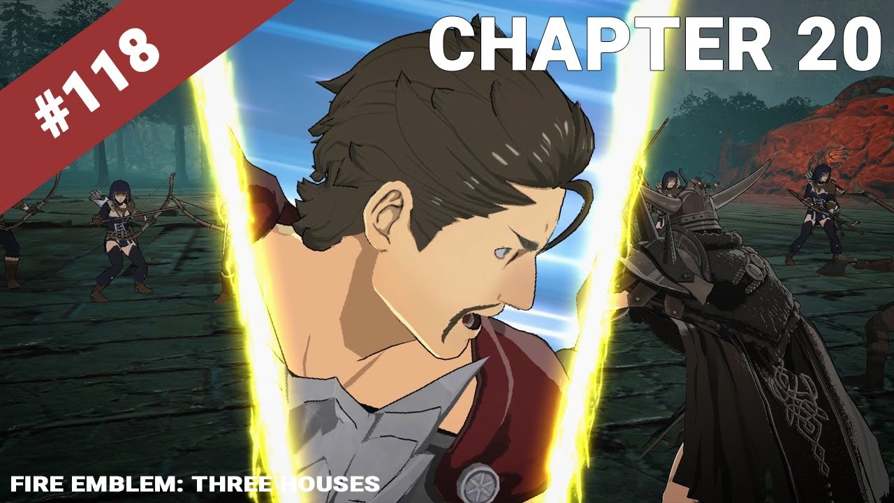 #118 Fire Emblem: Three Houses - Chapter 20: The Impregnable Fortress 8 ...