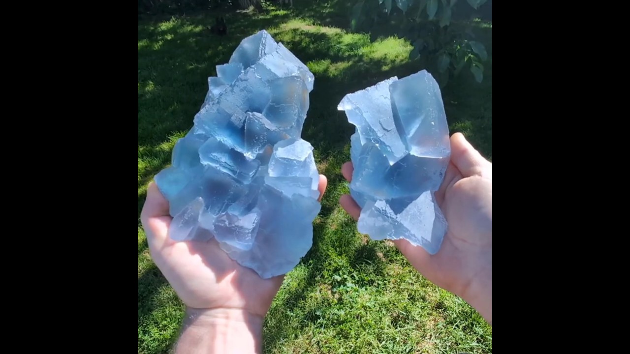 Fluorite, La Viesca Mine, Asturias, Spain – M05185