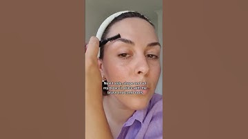 DIY Brow Lamination With Quick Brow! #thequickflick #quickbrow #browlamination