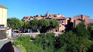 1060703 法國胡西庸(Roussillon)-紅色山城