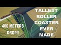 Planet Coaster: TALLEST Roller Coaster ever made 400 meters drop!