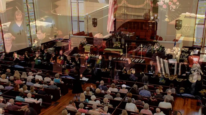 Abba's Dancing Queen on handbells