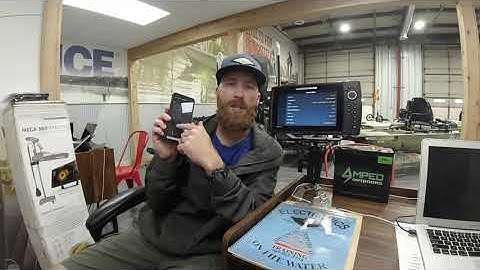 Humminbird Fishsmart app for software update