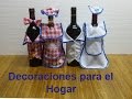 &quot;Como Hacer Ropa Para Botellas&quot; Nuevo