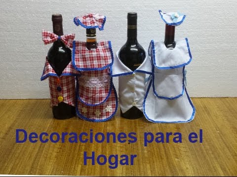 Top 35+ imagen como hacer ropa para botellas