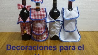 &quot;Como Hacer Ropa Para Botellas&quot; Nuevo