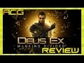 Deus Ex: Mankind Divided Review "Buy, Wait for Sale, Rent, Never Touch?"