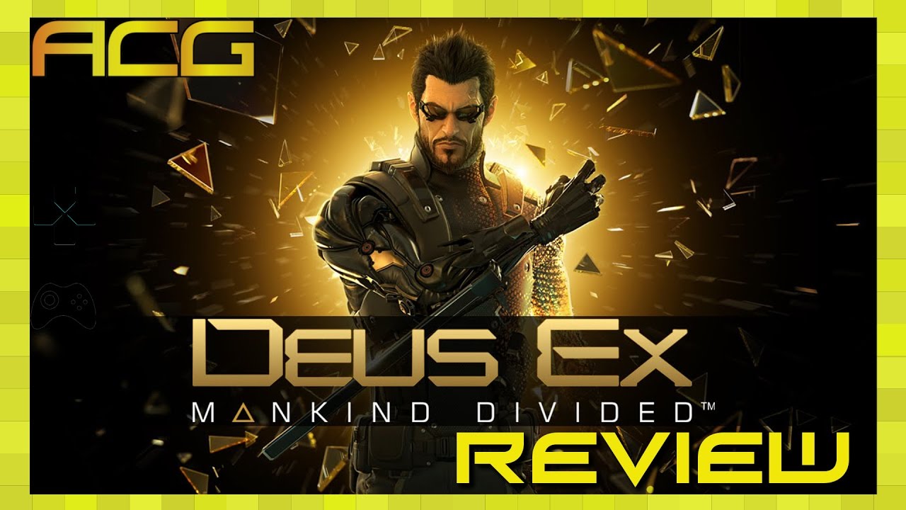 deus ex mankind divided รีวิว  2022 New  Deus Ex: Mankind Divided Review \