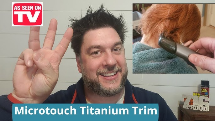 Microtouch Titanium Trim review #2: I CUT MY HAIR 4U [261] - YouTube