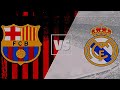 تصميم كلاسيكو ريال مدريد ضد برشلونه