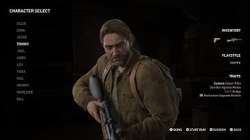 The Last of Us: No Return - Daily Run [07/12/2025] | Tommy (Grounded)