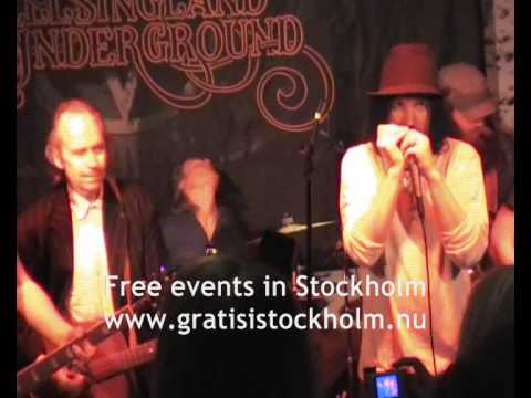 Hellsingland Underground & Anders F Rnnblom - Full Buck Moon - Lilla Hotellbaren, Stockholm, 6(9)