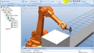 Robotstudio - Conveyor Tracking Experiment