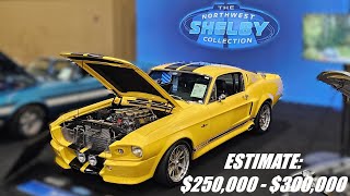 Will this 1967 SHELBY GT500E Sell at Mecum Auctions?