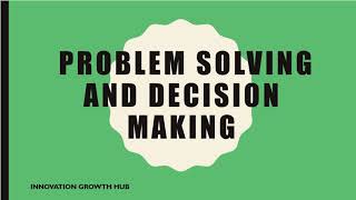 Soft Skills Training 6 on Problem Solving and Decision Making screenshot 4
