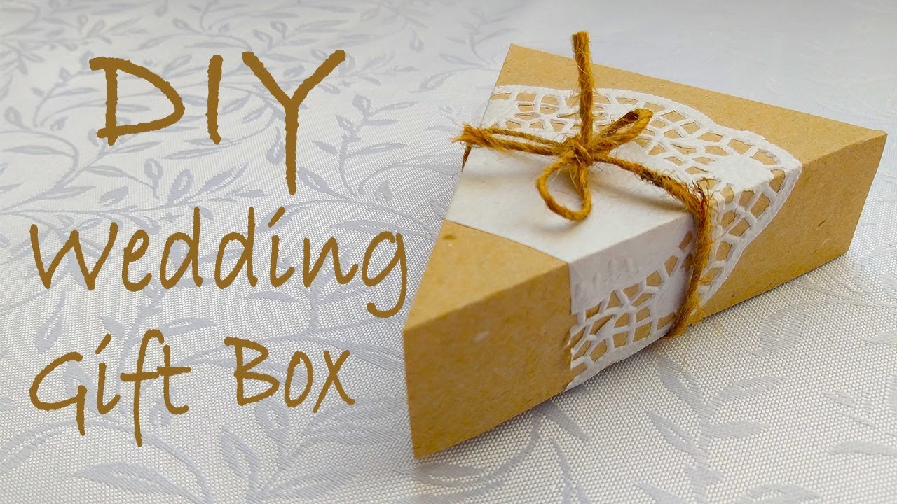 Wedding Favor Diy Wedding Gift Box Candy Box Sweet Box Gift Box Vintage Wedding Favor Boxes Wedding Boxes For Gifts From Sky0755 45 23 Dhgate Com