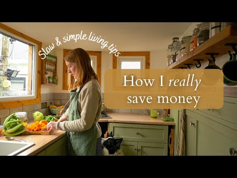 How living Slowly and Simply can save you money in 2023