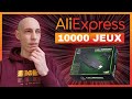 Retro console aliexpress  unboxing clemi retro game console 10000 jeux stick4k