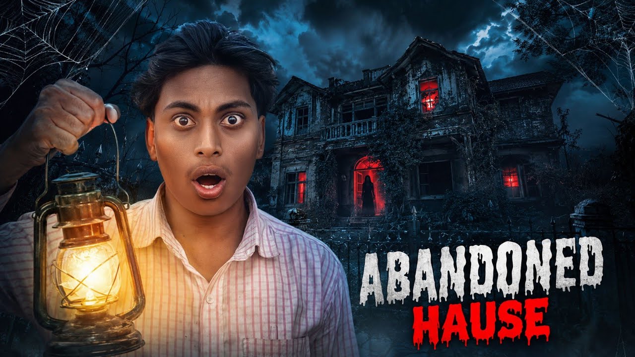 24 Hours in a Haunted House Challenge 😱👻 - YouTube