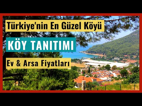 TÜRKİYE’NİN EN GÜZEL Köyünde Yaşam, Arsa ve Ev Fiyatları, Köy Tanıtımı, Antalya: Şehirden Kaçanlar