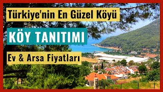 Türki̇yeni̇n En Güzel Köyünde Yaşam Arsa Ve Ev Fiyatları Köy Tanıtımı Antalya Şehirden Kaçanlar