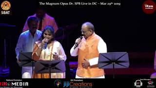 SPB Live | Malare Mounama | Karna | Vidyasagar | Vairamuthu