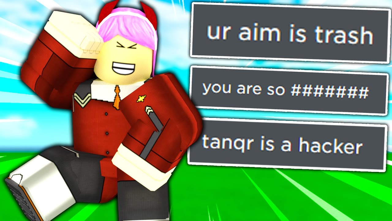 I Got Accused of HACKING.. (Roblox Arsenal) 