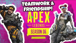 Adam and Jay playing  Apex!!!