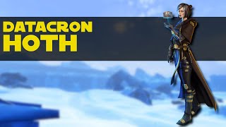 SWTOR Hoth Datacrons - SWTOR Datacron Guide 2022