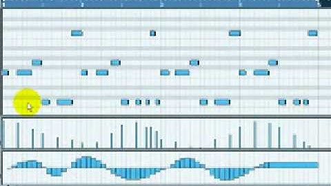 Cubase SX3 Tutorial DVD Level 2 Sample - Key Editor