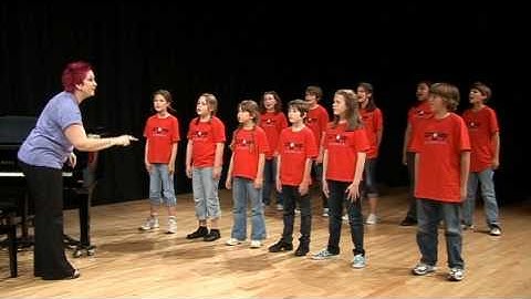 Two-part warm-up (Part 3) - Sing Up