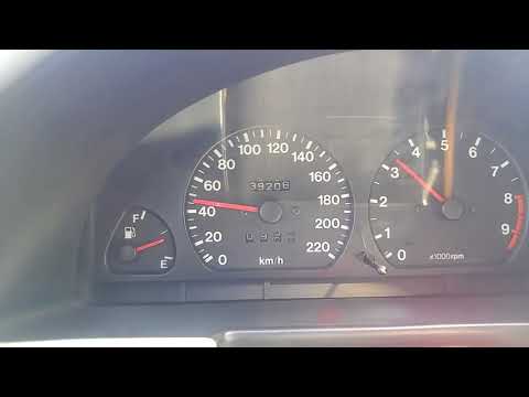 Suzuki Swift 1.3 GTi acceleration