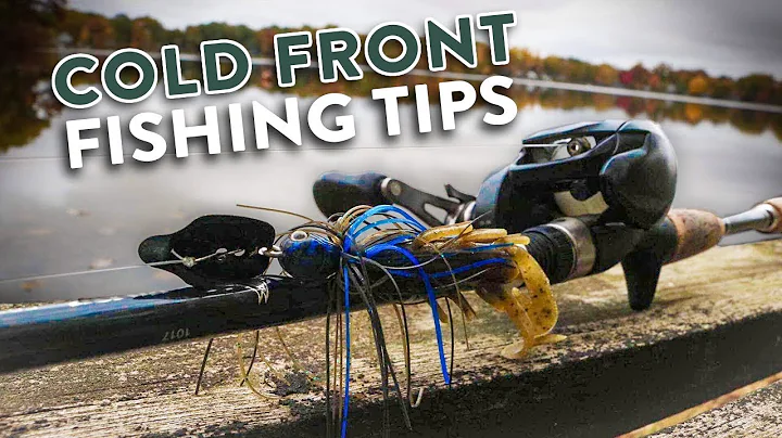 How to Catch MORE Bass During COLD FRONT Fishing Conditions