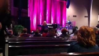 Video thumbnail of "Tracey Phillips Performs "Just A Little Talk With Jesus""