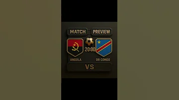 Angola Vs DR Congo CHAN 2025 Group A Clash Must Win Battle At Moi International 