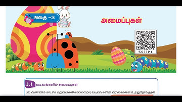 அமைப்புகள் - - PART 1  - UNIT 3 - TERM 1 - கணிதம் ( MATHS ) -  4TH  STANDARD - TAMIL MEDIUM