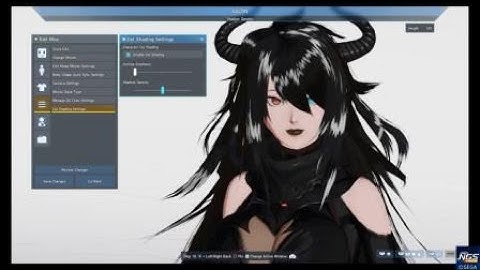 Cel Shading Time! Phantasy Star Online 2 New Genesis