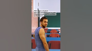 Teachers eat, sleep, repeat...repeat...repeat...repeat....