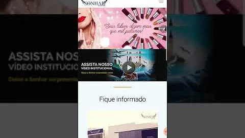 Como funciona a sonhar Aqui você pode?