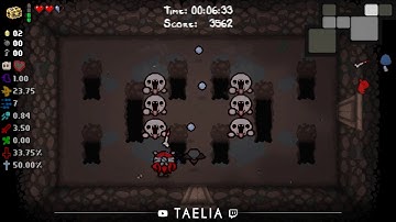 September 23 2019 Binding of Isaac Daily Run