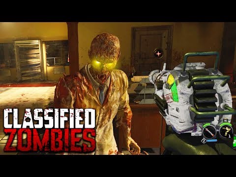 BLACK OPS 4 ZOMBIES "CLASSIFIED" EASTER EGGS GAMEPLAY PLAYTHROUGH! (Call of Duty Black Ops 4)