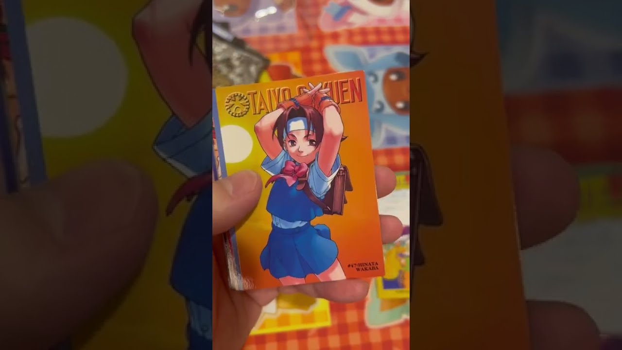 I BET YOU NEVER SEEN AN OPENING OF ALL CAPCOM WORLD 98