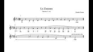 La Zanzara (Canone a 3 voci) screenshot 3