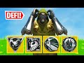 J'ai eu TOUTES les ARMES MYTHIQUES de la SAISON 4 sur FORTNITE ! (Défi IMPOSSIBLE)