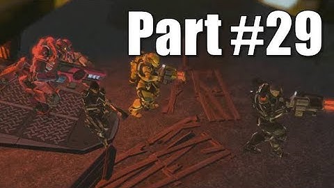 XCOM Enemy Within Mission 29 Stone Father Commentary HD 1080p 60fps Walkthrough Gameplay