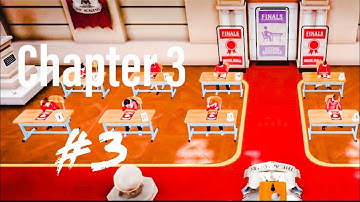 THE ACADEMY: THE FIRST RIDDLE MOBILE Android/IOS Walkthrough Gameplay - Chapter Three #3