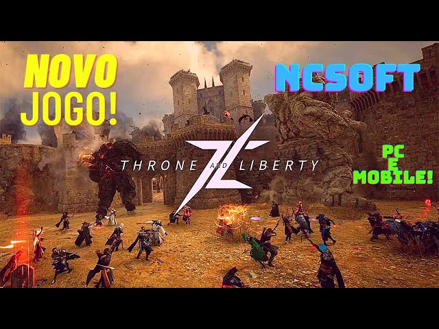 Throne and Liberty - Gameplay, This is all we have for now, coming soon in  2023 (PC/CONSOLE) 