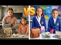 فيلم تحدي الطالبة الفقيرة ضد الطالبه الغنية فى المدرسة