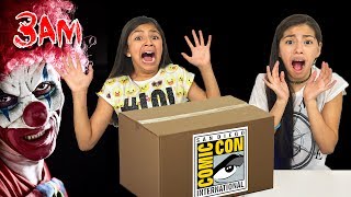 Do NOT do an Unboxing video AT 3AM! Comic-Con Limited Edition GIVEAWAY