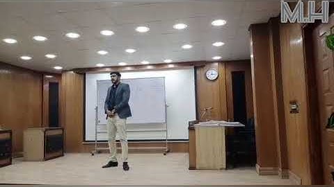 Presentation of Accounting in ICMA Of Pakistan Gulshan main Campus karachi